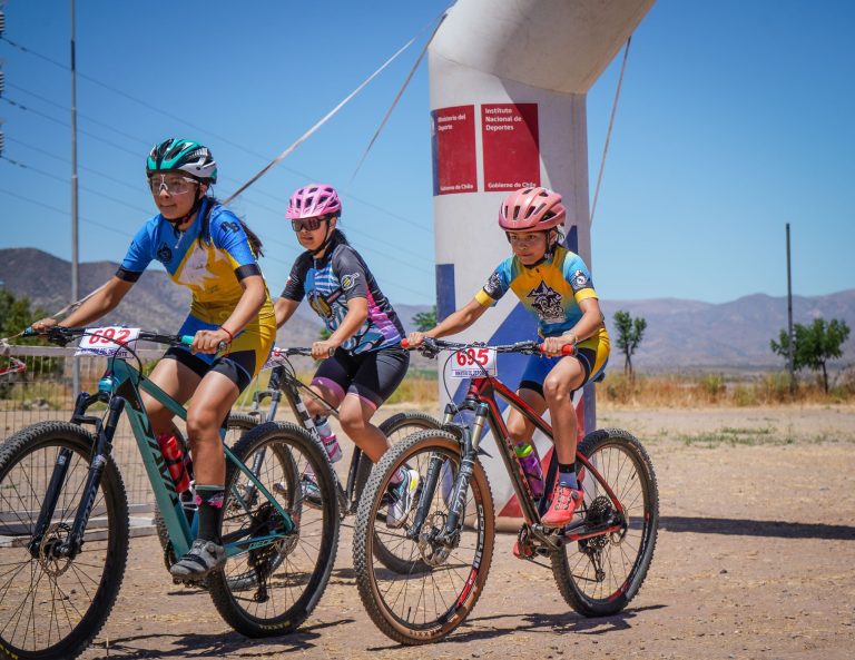 Más deporte: Juegos Deportivos Escolares celebran Campeonato de ciclismo MTB – XCO en Monte Patria