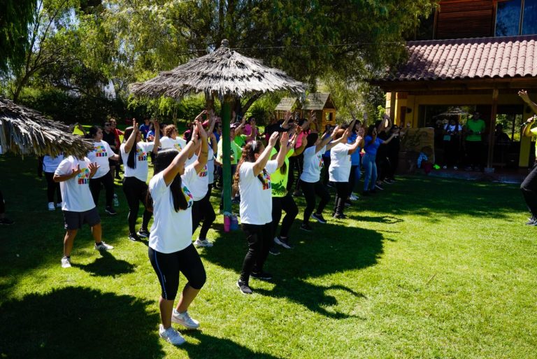 Sana recreación: Monte Patria realiza cierre de talleres de Baile Entretenido con masiva Masterclass