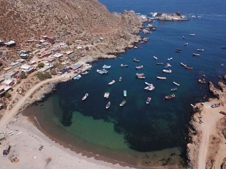 MOP realizará obras de mejoramiento en Caleta Sierra en Ovalle