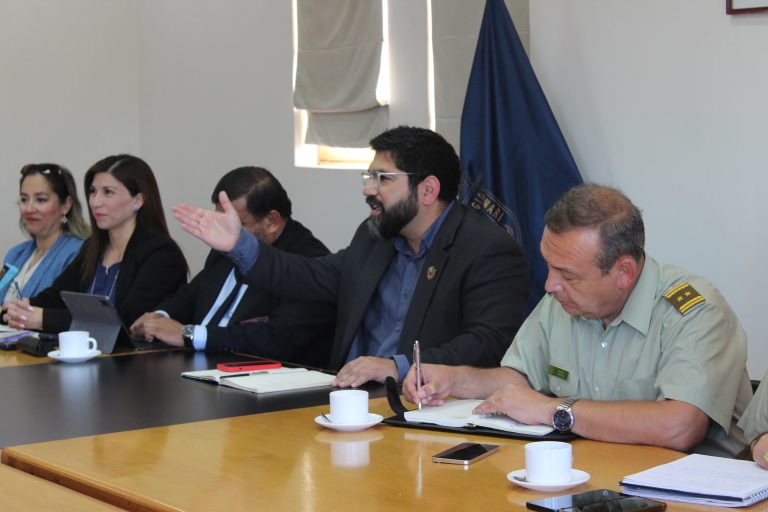 Refuerzan Plan de Seguridad para Fiestas de Fin de Año en la Región