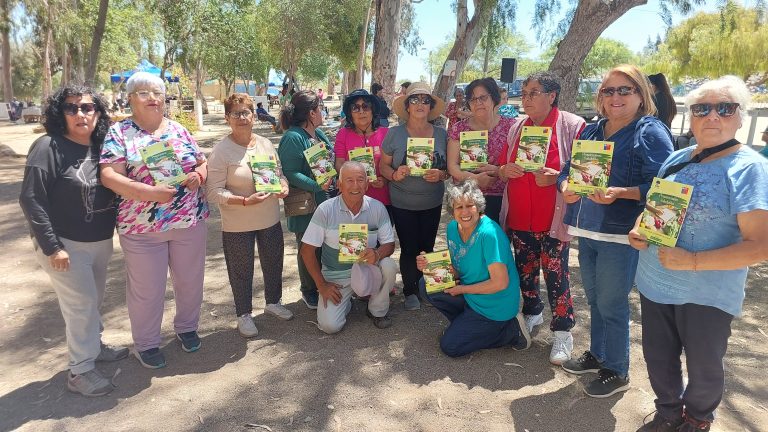 Con éxito concluyen los talleres del Programa Más Adultos Mayores Autovalentes