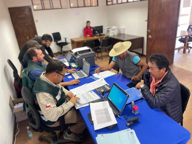 Dan inicio a ventanilla única para crianceros de la provincia de Limarí