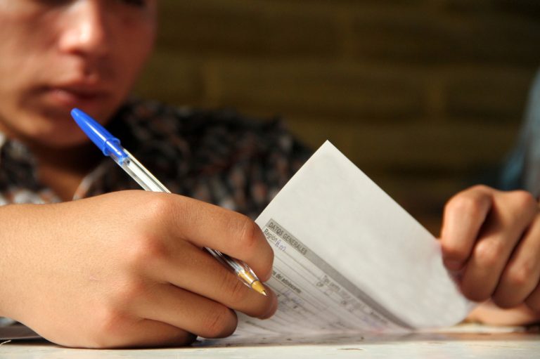 63 jóvenes atendidos por Servicio de Reinserción Social Juvenil rendirán la PAES 2024