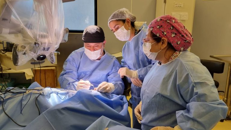 Coordinación entre hospitales de Ovalle y La Serena concretan 8 operativos de otorrinolaringología en 2024