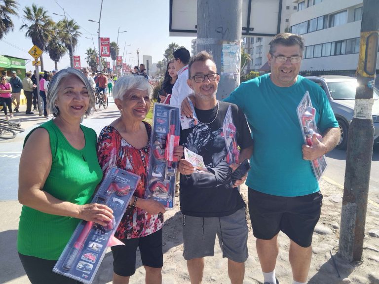 RegiónHOY: Con llamado a la prevención, refuerzan seguridad en el borde costero de La Serena y Coquimbo