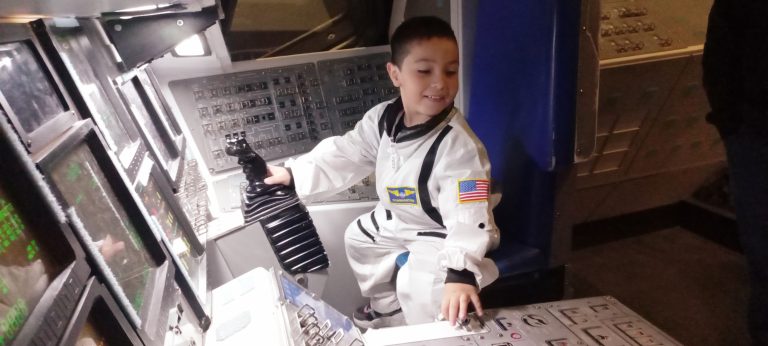 Estudiante de la región de Coquimbo vivió un viaje inolvidable a la NASA