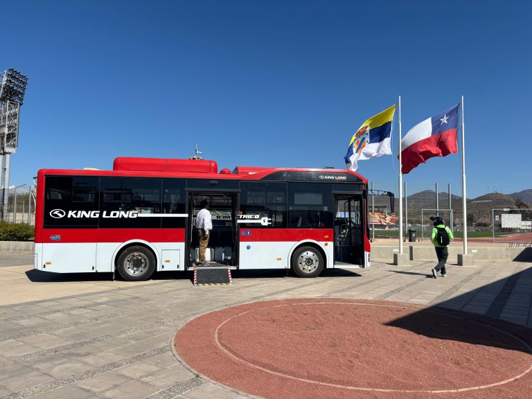 Innovación en movilidad: los buses eléctricos completan pruebas exitosas en Ovalle