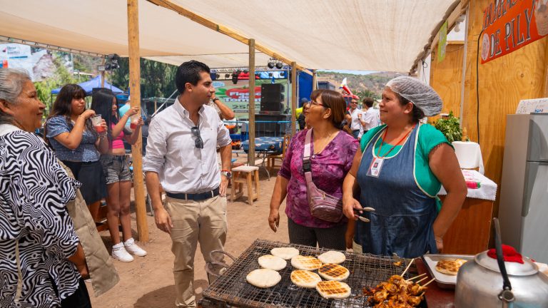 Santa Catalina celebró con éxito la segunda versión de la Fiesta del Tomate