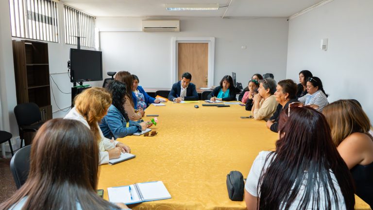 Buscan fortalecer y formalizar a la Red de Inclusión de Ovalle