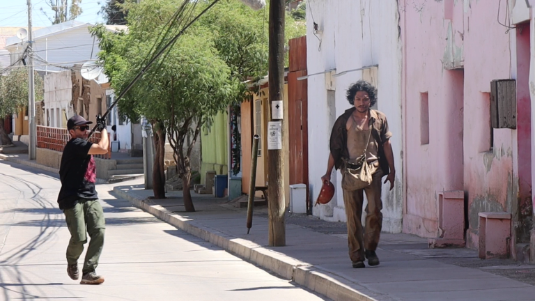 Película «Il Cileno» se grabó durante 3 días en comuna de la región