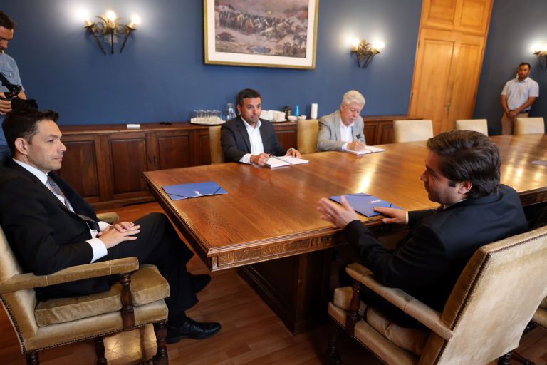 PolíticaHOY: Gobernador y Cámara Chilena de la Construcción buscan reactivar la economía regional