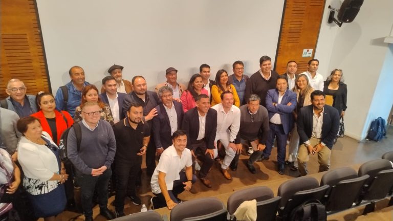 Alcaldes, alcaldesas, concejales y concejalas participan en primera asamblea regional de municipalidades