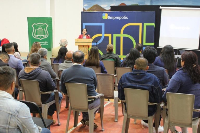 RegiónHOY: Realizan certificación Programa Despega para impulsar emprendimientos de internos del CP La Serena