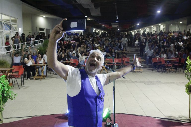 Memo Bunke y Festival de Folclor Latinoamericano convocaron a más de 300 asistentes en mágica noche