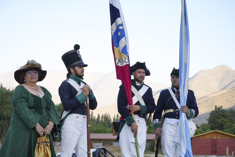 Localidad de Carén conmemora 208 años de la gesta del Paso Ejército Libertador Chile – Argentina