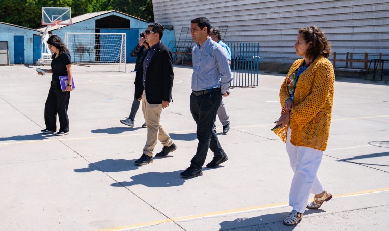 Municipio de Ovalle y el IND: Trabajarán en el mejoramiento del Cendyr Municipal
