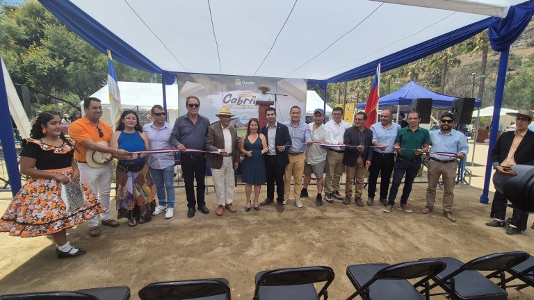 Ovalle dio inicio a la Fiesta del Cabrito y el Queso de Cabra con una gran inauguración