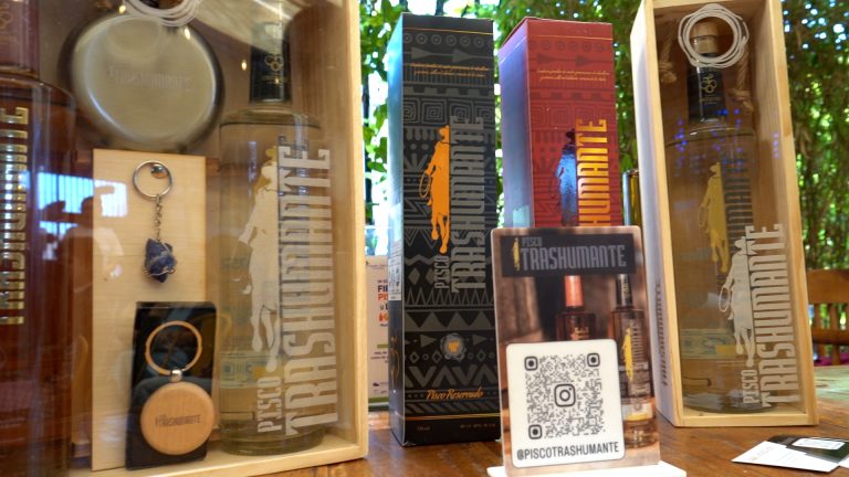 Pisco, queso y lapislázuli como propuesta y motivo de orgullo para Monte Patria