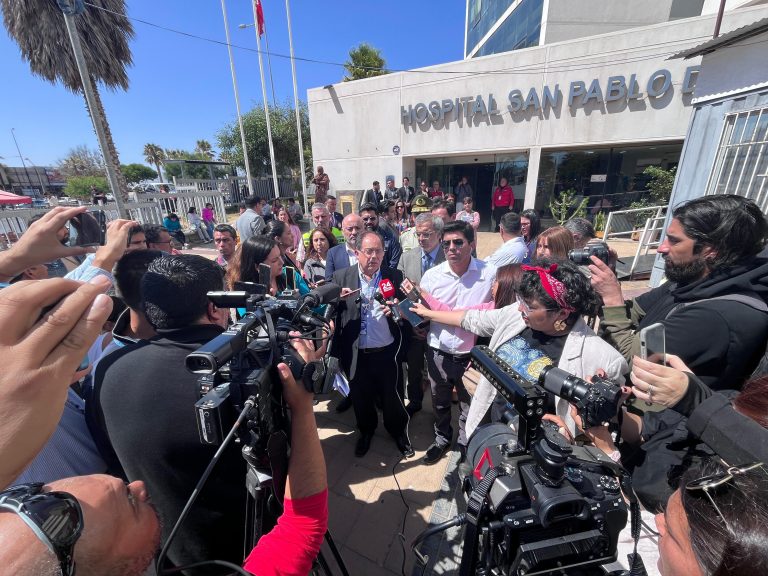 Subsecretario Cordero: “Probablemente, de los accidentes más grandes que ha tenido la región en el último tiempo”.