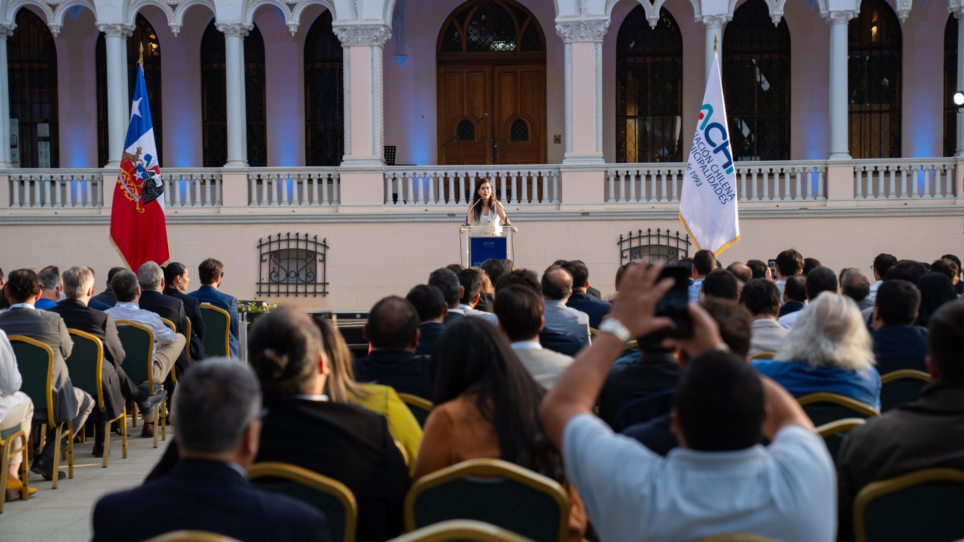 Más de 200 alcaldes y alcaldesas participaron en la Asamblea Nacional ...