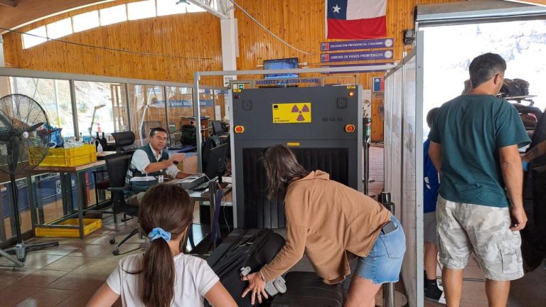 Frenan ingreso de casi dos toneladas de productos de riesgo fito y zoosanitario en el Paso Agua Negra