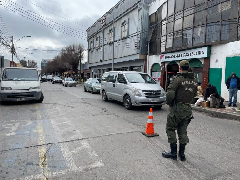 Carabineros registra 104 detenidos el último mes en Limarí