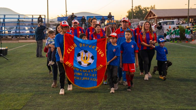 Se inició la Copa Ciudad de Ovalle en el Complejo Deportivo AFAO