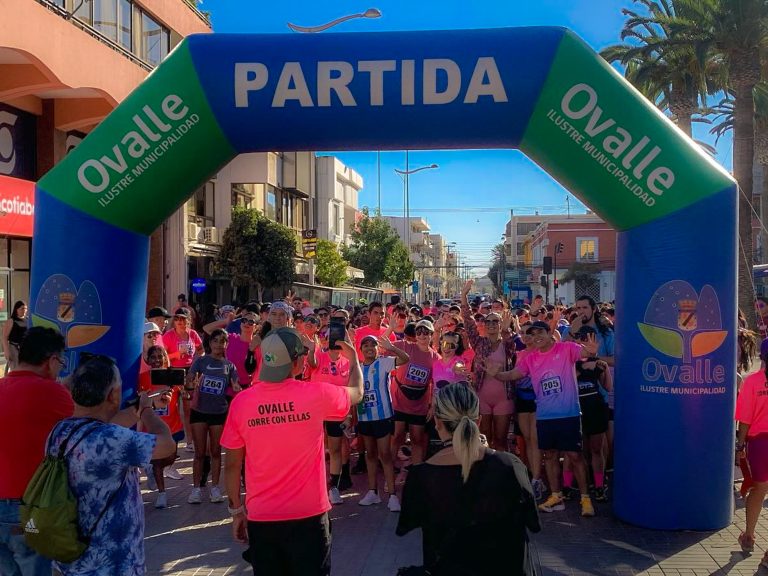 Municipio convoca a la primera Corrida Familiar «Una meta, una misión» en la Plaza de Armas de Ovalle