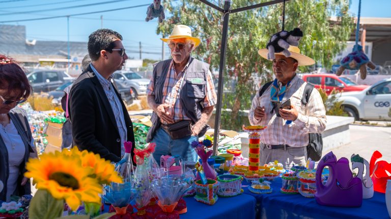 Ovalle conmemoró el Día Mundial del Reciclador de Base