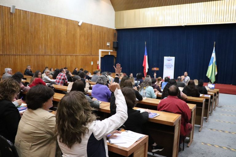 Más de 400 dirigencias sociales de la Región de Coquimbo se capacitan en formulación de proyectos 
