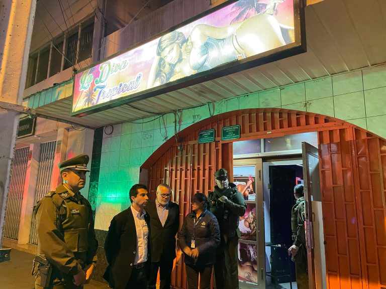 Un local nocturno clausurado y tres detenidos en operativo nocturno en Ovalle
