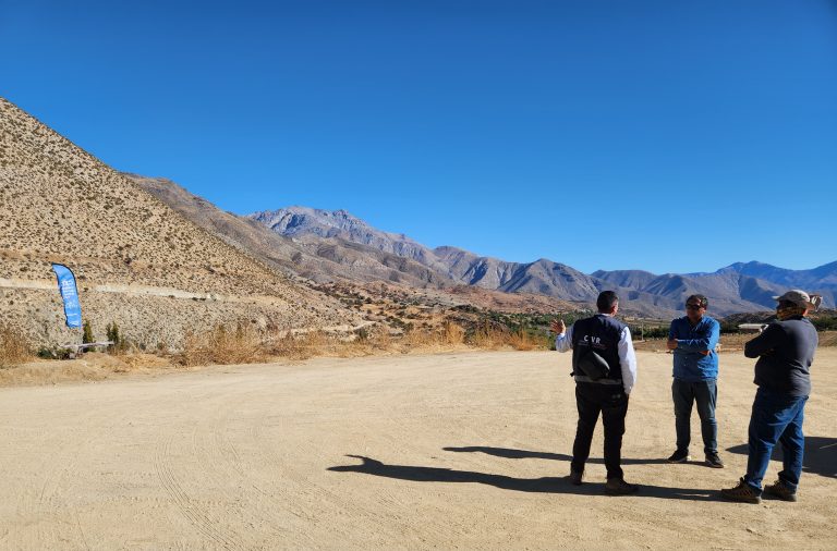 Regantes del río Mostazal destacan aporte de Ley de Riego en el desarrollo de obras que mejoran la gestión hídrica