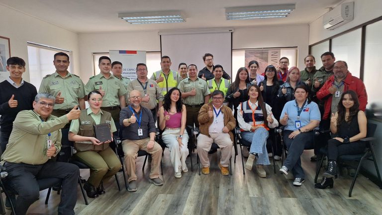 53% de participación femenina en el primer año del Centro de Capacitación de Sernageomin