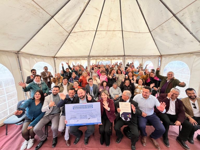 RegiónHOY: Entregan terreno para construir Establecimiento de Larga Estadía para Personas Mayores