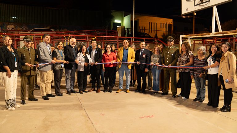 Inauguran 14 nuevos puntos de cámaras de televigilancia en la capital provincial del Limarí
