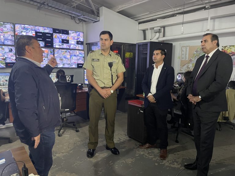 Con más de 400 cámaras cuenta Ovalle en su Central de Televigilancia
