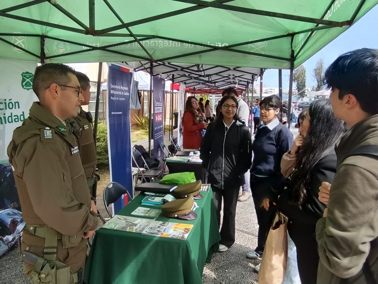 RegiónHOY: Estrategia público-privada se consolida para fortalecer la seguridad de estudiantes en La Serena
