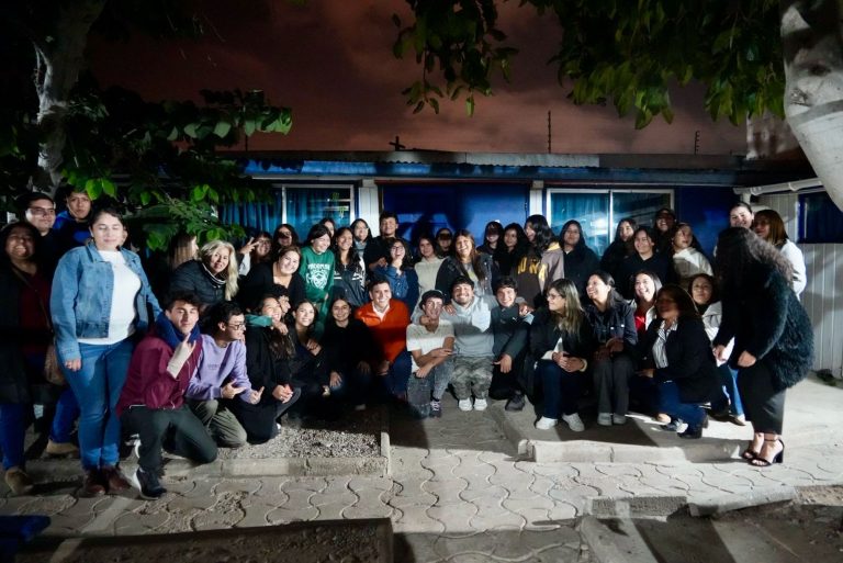 Hogar Universitario Limarí celebra inicio de año académico con una jornada recreativa y comunitaria