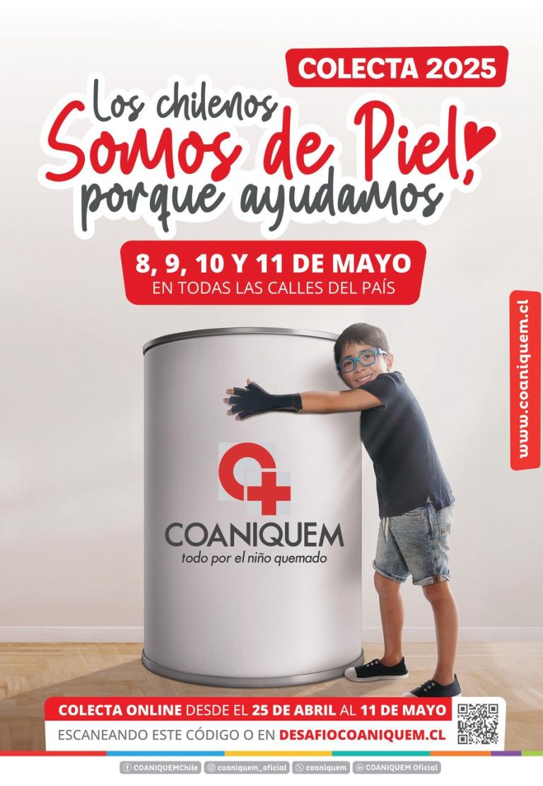 Mañana 8 de mayo se inicia la Campaña Nacional de Coaniquem
