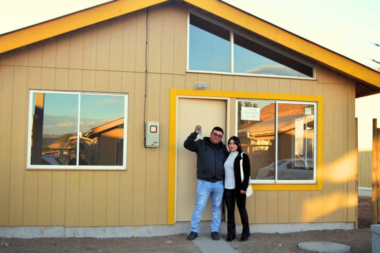 Tras más de 25 años, el sueño de la casa propia se hace realidad para 18 familias de Sotaquí