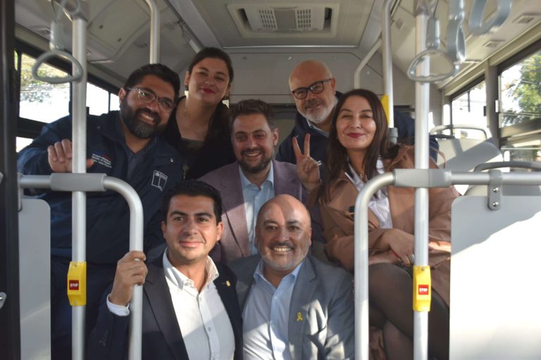 Ovalle contará con siete recorridos de buses eléctricos en 2026