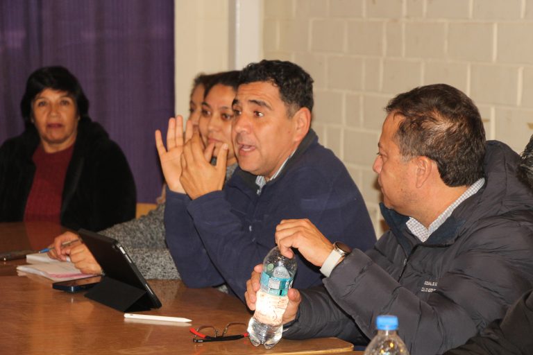 Buscan crear proyecto de Centro Comunitario de Salud Familiar (CECOSF) en el sector de La Villa El Palqui