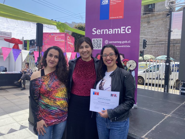 Invitan a organizaciones de mujeres a postular a fondos para proyectos con enfoque de género