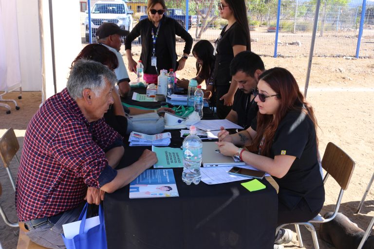 Realizan operativo de salud y atención municipal en sector de Talhuén