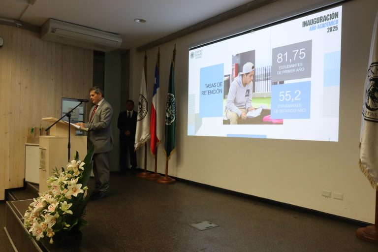 Santo Tomás Ovalle inaugura el Año Académico 2025 con cuenta pública y charla magistral sobre Gabriela Mistral