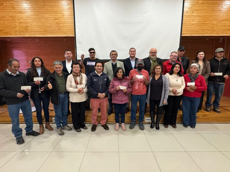Entregan recursos a pequeños productores de Punitaqui para fortalecer producción agrícola