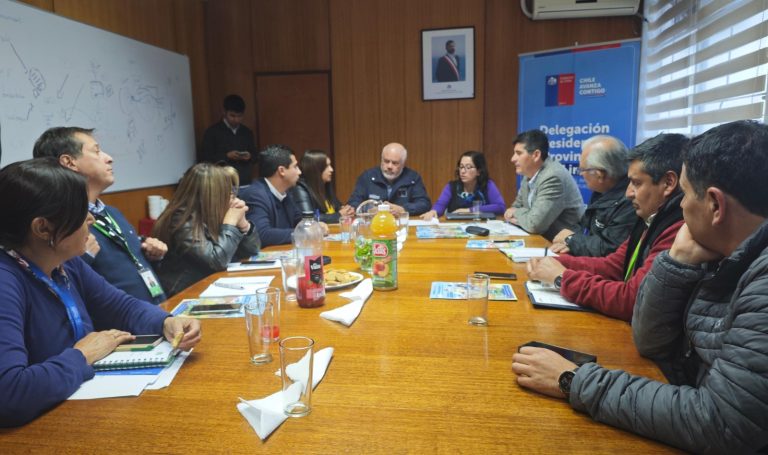 Autoridades coordinan estrategias para fortalecer la seguridad en la Provincia del Limarí.