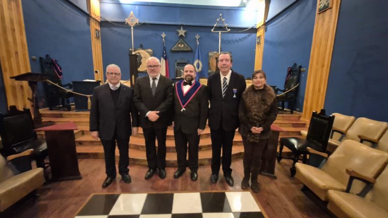 Logia Acción Fraternal Nº 42 de Ovalle celebra 113 años de historia con solemne ceremonia