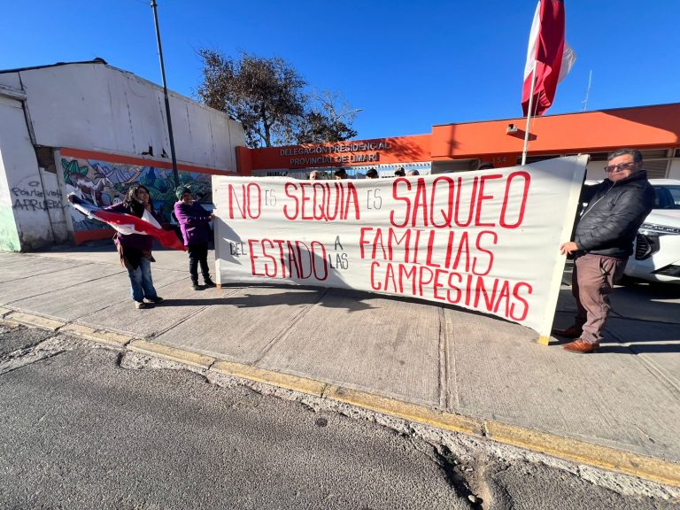 Regantes del Río Grande se movilizan por desigual distribución del recurso hídrico en la comuna