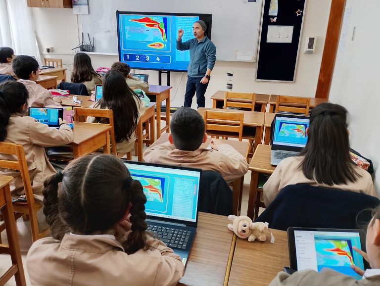 Científicos invitan a escolares a conocer la plataforma educativa “Sumérgete”